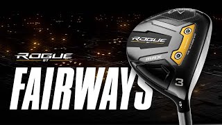 These new fairway woods are up to 10 yards longer | 2022 Rogue ST Fairways