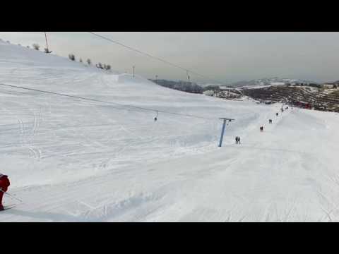 Видео-прогулка по курорту Табаган