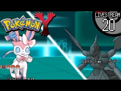 how to get sylveon in pokemon y