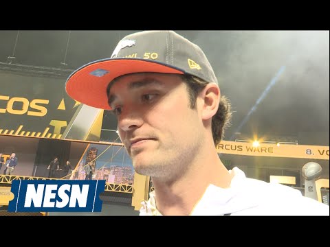 Video: Brock Osweiler Not Taking Credit For Broncos' Success