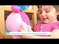 Miniature vidéo Peluche interactive Nino, mon ourson à personnaliser