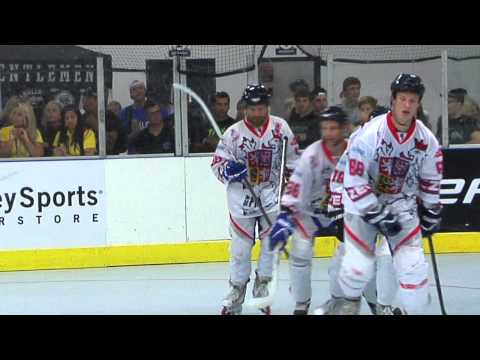 ROCK-n-ROLLERS: THE WILD SPORT OF PRO ROLLER HOCKEY