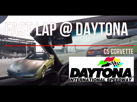 LOUD C5 Corvette @ Daytona