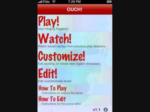 iPhone - Ouch Review