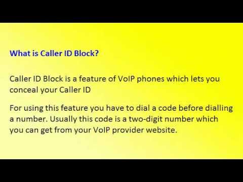 how to block caller id in india