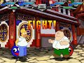 Mugen - Homer Simpson Versus Peter Griffin