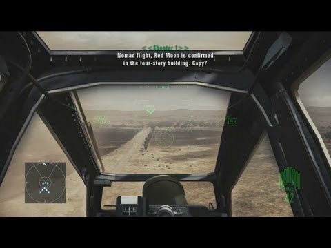 Video thumbnail Ace Combat: Assault Horizon helikopter gameplay video