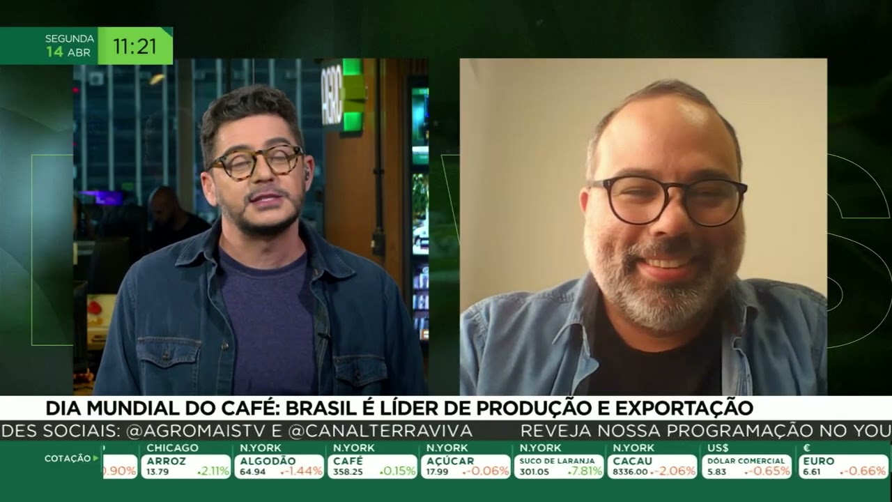 Dia mundial do café: Brasil é líder de produção e exportação