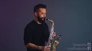 Finesse - Bruno Mars (sax cover Graziatto)