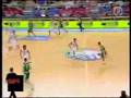 Jaka Lakovic with the buzzer