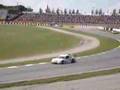Acident Carrera DTM Barcelona