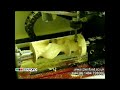 A 3 Axis CNC Router with totally enclosed interlocking guard, suitable for all levels of education and training. With its large capacity the Router 2600 is ideal for cutting a range of resistant materials such as hard and soft wood, plastic, modelling foam, acrylic and prototyping materials. In addition, the Router 2600 Pro can cut non-ferrous metal. Shown here reverse engineering a candle stick with the optional 3D Scanning Attachment and 4th Axis Programmable Rotary Fixture