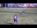 FIFA 10 Rabona fake to Backheel shot (How to) Xbox 360