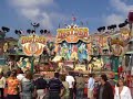Munich Oktoberfest funfair