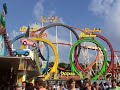 Munich Oktoberfest funfair Munich Oktoberfest funfair