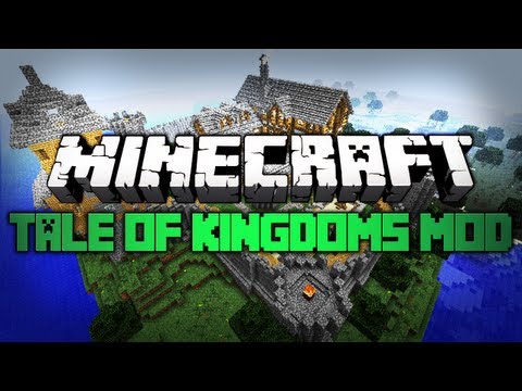 Minecraft: Mody 1.3.2 - Tale of Kingdoms (Opowieść Królestw)