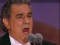 Three Tenors singing 