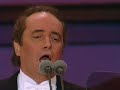Three Tenors singing 