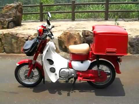 honda super cub md90 post moto 郵政カブ 車輌説明 glx