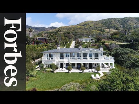 Inside Malibu's $57.5 Million Mansion