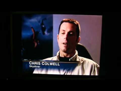 Chris Colwell Skydiving Accident on TV