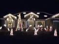 ANIMATED CHRISTMAS LIGHT SHOW.