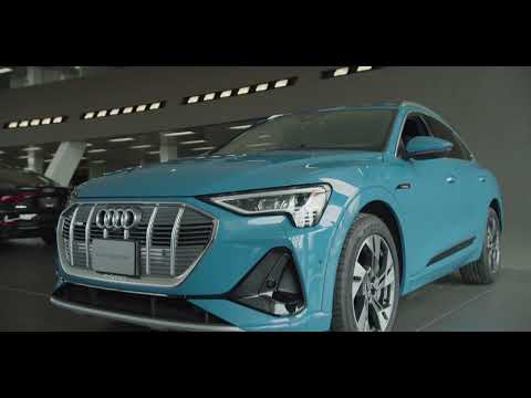 The Audi e-tron Sportback | A cutting-edge electric benchmark