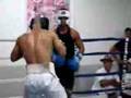 Miguel Cotto training for the Zab Judah Fight