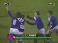 zusammenfassung der tore vom uefa-cup-spiel austria salzburg - sporting lissabon am 07.12.1993; salzburg siegte in der verl�ngerung, hinspiel: 0:2

compilation of the goals from the 3-0 home win of austria salzburg against sporting lisbon on december 7th, 1993; after a 0-2 defeat in the first leg, salzburg advanced to the next round after extra time