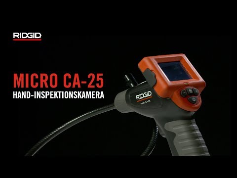 RIDGID micro CA-25 Hand-Inspektionskamera