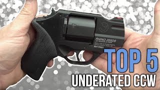 Top 5 Underrated Concealed carry Gun