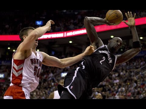 Video: Toronto Raptors Tyler Hansbrough loves intensity & playing Brooklyn Nets Kevin Garnett