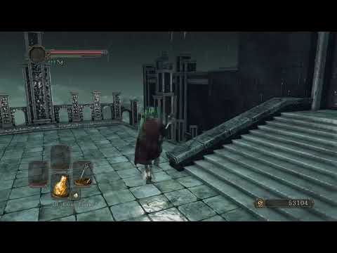 Estus Flask Shard at Drangleic Castle