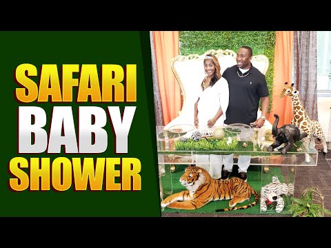 video-linktoworks-Safari Baby Shower | Animal Theme Party | Event...