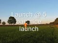 Waterraket lanceringen Team [D&P] Rockets*