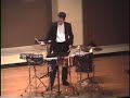 4th mvt of the william kraft french suite for solo percussion.  performed at my recital in 1993
