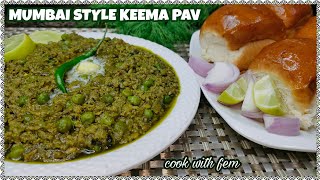 Mumbai Famous Keema Pav ❤️  Bombay Keema Pav R