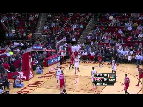 2014/02/05 Jeremy Lin HighLights│Rockets vs. Suns│