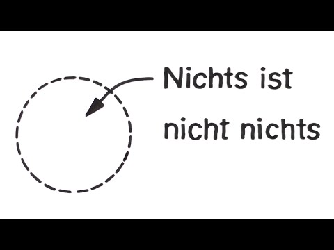Das Mysterium des leeren Raums
