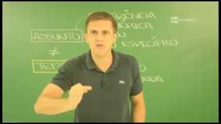 Redação - Aula Ao Vivo - Dúvidas dos Alunos: Diferença entre Assunto e Tema - YouTube