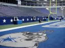 Coach Pete Catches a TD in Dallas Stadium Coach Pete Catches a TD in Dallas Stadium