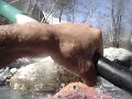 Passage de Julien sur la S�veraisse : les videos kayak