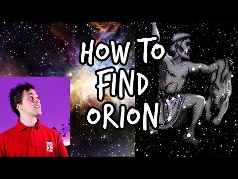 how to find orion's belt in the sky
