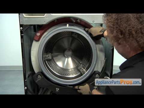 how to replace a belt on a lg washer