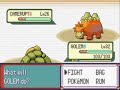 Pokemon Emerald - Battle vs Leader Flannery
