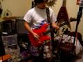 metal riff 13 w/ drum track