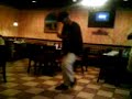 Chickenman dances to Alabama Chickenman dances to Alabama