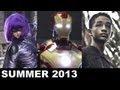 Summer Movies 2013 - Iron Man 3, Kick Ass 2, The Wolverine, Man of Steel - Beyond The Trailer