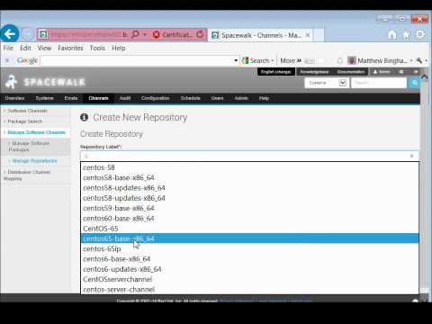 how to patch linux servers using spacewalk