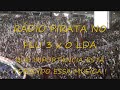RÁDIO PIRATA AO SABOR DAS EMOÇÕES DE FLU 3 x 0 LDA